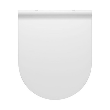 ROCA NEXO GAP КРУГЛОЕ СИДЕНЬЕ ДЛЯ УНИТАЗА МЕДЛЕННО ЗАКРЫВАЕТСЯ