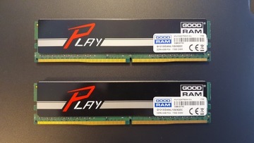 Оперативная память Goodram DDR4 8 ГБ (2 x 4 ГБ) 2133