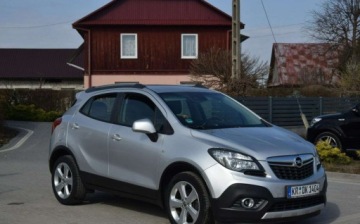 Opel Mokka I SUV 1.7 CDTI ECOTEC 130KM 2012 Opel Mokka 1.7D 4x4 Navi Kamera Klima Bez korozji Sprowadzony 1.7, zdjęcie 3