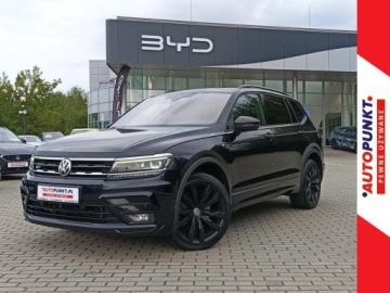 Volkswagen Tiguan Allspace SUV 2.0 TDI 200KM 2021 Volkswagen Tiguan Allspace R-line