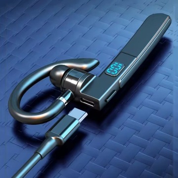 БЕСПРОВОДНАЯ ГАРНИТУРА BLUETOOTH С МИКРОФОНОМ