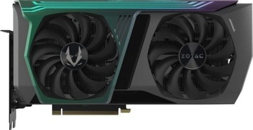Karta graficzna ZOTAC GeForce RTX 3070 8 GB AMP HOLOBLACK