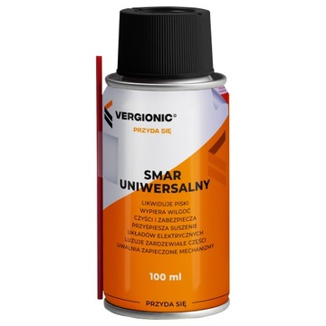 VERGIONIC SMAR WIELOFUNKCYJNY ODRDZEWIACZ PREPARAT UNIWERSALNY