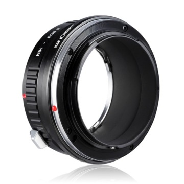 Переходник NIKON F AI на CANON EOS R RF RP R3 R5 R6 R8 R50 K&F