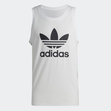 Koszulka męska Adidas Trefoil Tank Top biała - IA4