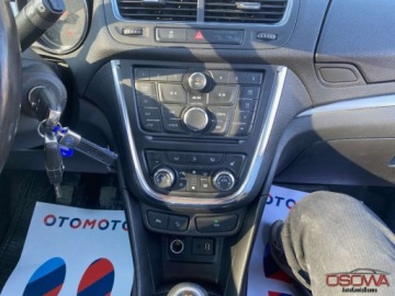 Opel Mokka I SUV 1.4 Turbo ECOTEC 140KM 2013 Opel Mokka 1.4 i Turbo X 4x4 xenon ledy Led bar podg.kierownica full serwi, zdjęcie 31