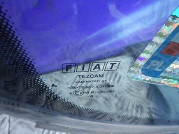 FIAT ALBEA PALIO II 02-10 SKLO (OKNO) ČELNÍ PŘEDNÍ