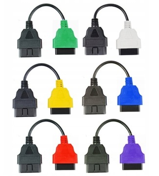 НАБОР ИЗ 6 АДАПТЕРОВ ДЛЯ MultiECUScan MES Fiat Alfa