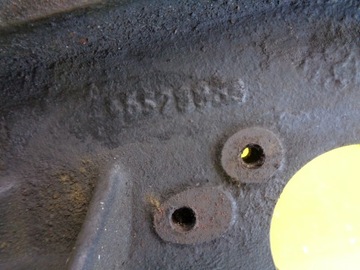 FIAT DOBLO I FACELIFT 1.9 JTD UCHYCENÍ PUMPY VSTŘIKOVAČE