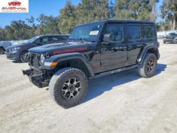 Jeep Wrangler III Unlimited Facelifting 3.6 V6 286KM 2018 Jeep Wrangler Unlimited Rubicon 2018 3.6 Benzyna 285KM