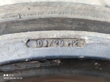 4× DISK HLINÍK MERCEDES-BENZ OE 10.0" X 20" 5X112