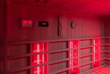 ИНФРАКРАСНАЯ САУНА домашняя сауна на 6 человек ИНФРАКРАСНАЯ Wellis Eclipse