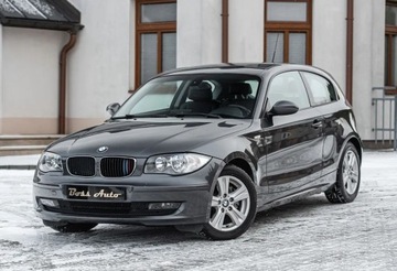BMW Seria 1 E81/E87 Coupe E82 120d 177KM 2007 BMW Seria 1 2.0D 177KM Lift NaVi Skora Alu Pdc Full Serwis ASo Gwarancjia, zdjęcie 5