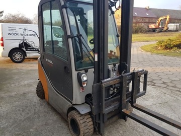 STILL RX70-20T nr 00167 Przesuw boczny, kabina, Gwarancja