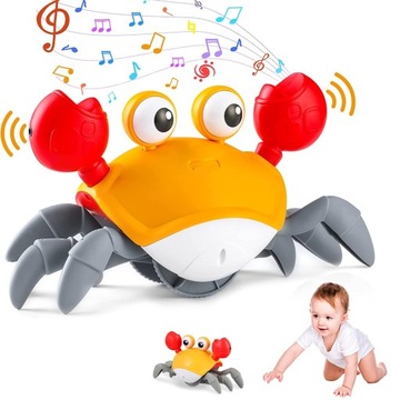 CRAB A CRABLE TOY A BABY SWIMMES