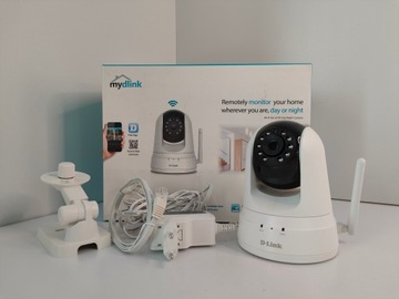 D-Link DCS-5000L Облачная Wi-Fi IP-камера с панорамированием и наклоном