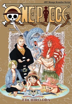 ONE PIECE 31 JESTEŚMY TUTAJ manga NOWA PL JPF