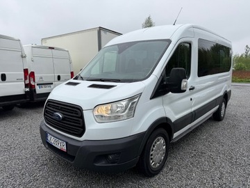 Ford Transit VII 2018 FORD TRANSIT MK8 2.0TDCI 130KM 9-OSÓB! PDCx2! KLIMA!, zdjęcie 2