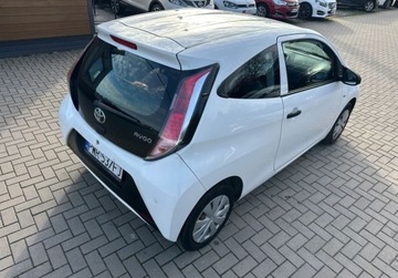 Toyota Aygo II Hatchback 5d 1.0 VVT-i 69KM 2014 Toyota Aygo 1,0 Benzyna 69 KM Salon PL GWARANCJA Zamiana Zarejestrowany, zdjęcie 21