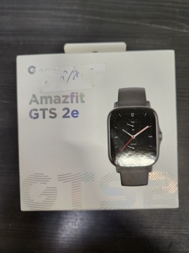 Smartwatch Amazfit GTS 2E Czarny D1047