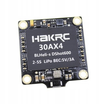 Бесщеточный регулятор скорости 30 А с поддержкой BLHeli_S RC