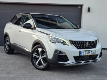 Peugeot 3008 II Crossover 1.6 BlueHDi 120KM 2017 Peugeot 3008 ALLURE *bezwypadkowy* skóry* kamery*, zdjęcie 33