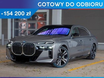 BMW Seria 7 G70 Sedan Plug-In 3.0 M60e 571KM 2024 Od ręki - BMW Seria 7 3.0 (571KM) | Pakiet Executive Lounge + Innowacji