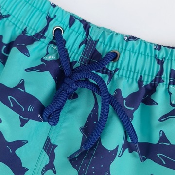 Короткие разноцветные шорты для плавания мужские с карманами 2XL 205 м
