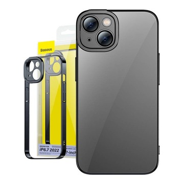 Zestaw Ochronny Baseus Przeźroczyste Etui + Szkło Hartowane iPhone 14 Plus