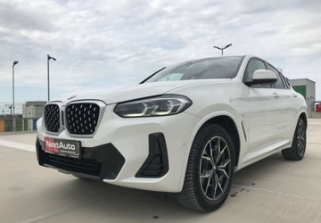 BMW X4 G02 SUV Facelifting 2.0 20I 184KM 2022 BMW X4 xDrive20i M Sport sport 2.0 Benzyna 184KM, zdjęcie 4