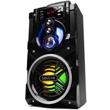 MOBILNY GŁOŚNIK BOOMBOX BLUETOOTH FM 3 mikrofony