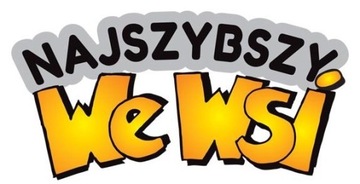 Naklejka UV HD Quality NAJSZYBSZY WE WSI