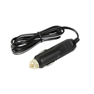 WTYK WTYCZKA ZAPALNICZKI z PRZEWODEM KABLEM BEZPIECZNIK 10A SOLIDNA MOCNA