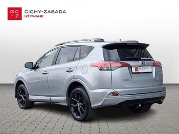 Toyota RAV4 IV MPV Facelifting 2.5 Hybrid 197KM 2017 Toyota RAV4 RAV4 Hybrid Selection 4x4 Temp aktywnyCzytanie znakowBi-LEDPL, zdjęcie 3