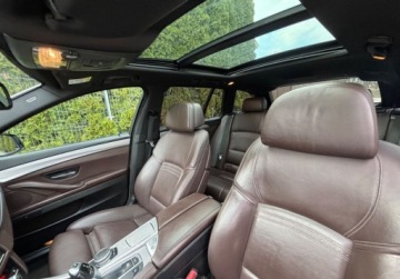 BMW Seria 5 F10-F11 Touring Facelifting 525d 218KM 2016 BMW Seria 5 525D 2016r LCI F11 M-Pakiet AUTOMATZAMIANA 2.0 Diesel 218KM, zdjęcie 11