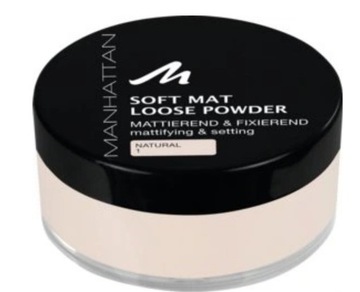 Manhattan Soft Mat Powder puder sypki NATURAL 1