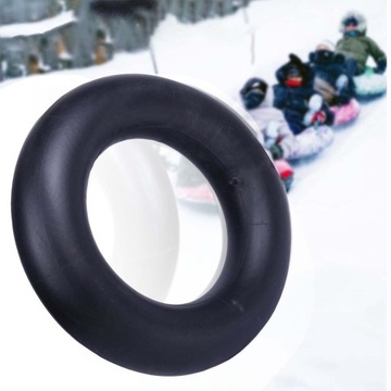 Прочная камера River Snow. Сменная шина. Цельнолитые резиновые камеры, 80 см.