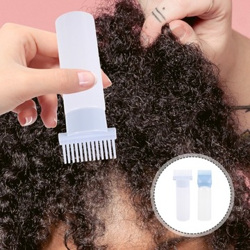 2 БУТЫЛКИ КРАСКИ ДЛЯ ВОЛОС СО СКАНИРУЮЩИМИ АППЛИКАТОРАМИ