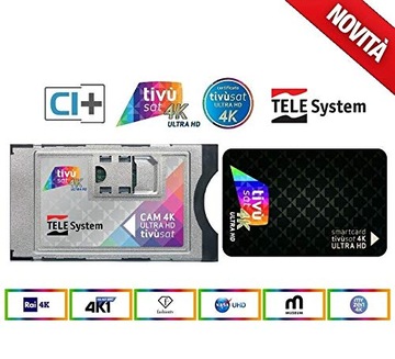 Телесистема Телесистема Cam tivùsat 4K Ultra Hd