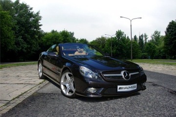 MERCEDES SL R230 VZOR AMG PŘEDNÍ KAPOTA NOVINKA  !!!