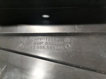 PORSCHE 911 993 НАКРЫШКА НА ПОДОКОННИК БАГАЖНИКА 99355558500