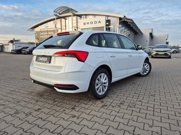 Skoda Scala Hatchback Facelifting 1.5 TSI 150KM 2025 Skoda Scala Edition 130 1.5 TSI DSG Auto z placu, zdjęcie 5