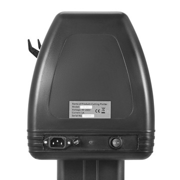 Режущий плоттер VEVOR 720 мм, 3 лезвия