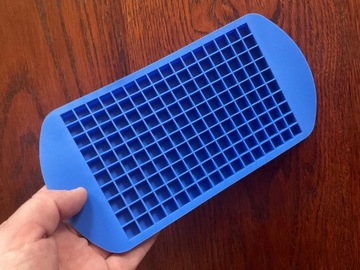 КОНТЕЙНЕР ФОРМА ДЛЯ КУБИКОВ ЛЬДА СИЛИКОНОВЫЕ мини-кубики ЛЬДА - 1см OLDMAN 24см