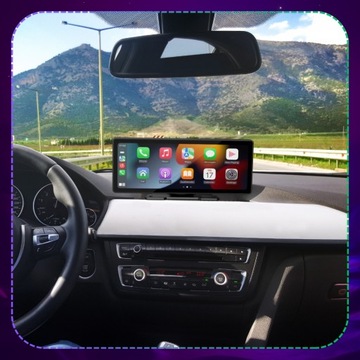 RADIO STACJA MULTIMEDIALNA MONITOR ANDROID AUTO APPLE CARPLAY DVR KAMERA