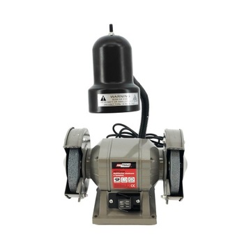 AWTOOLS SZLIFIERKA STOŁOWA 125mm / 150W Z LAMPKĄ