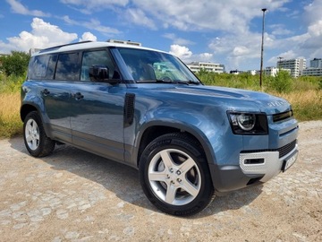 Land Rover Defender IV (L663) 2020 LANDROVER DEFENDER 110 P400AWD, 3.0l benzyna 400KM* ASO LR*VAT23%