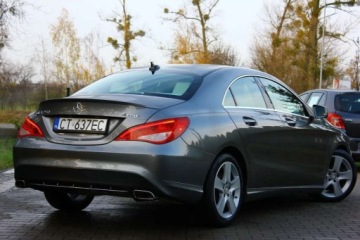 Mercedes CLA C117 Coupe 2.0 250 211KM 2016 Mercedes-Benz CLA CLA 250 4MATIC 7G-DCT I Wlasciciel PL Zarejestrowany Lad, zdjęcie 11