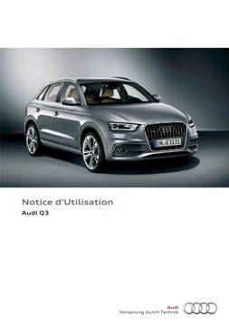 Audi Q3 2011-2014 4 версии Руководство пользователя