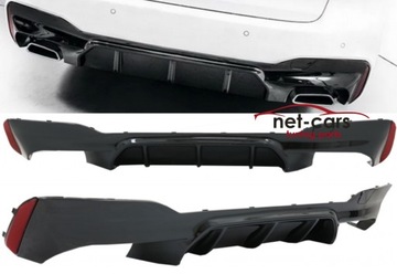 DYFUZOR BMW G30 G31 M5 M PERFORMANCE PAKIET POLYSK